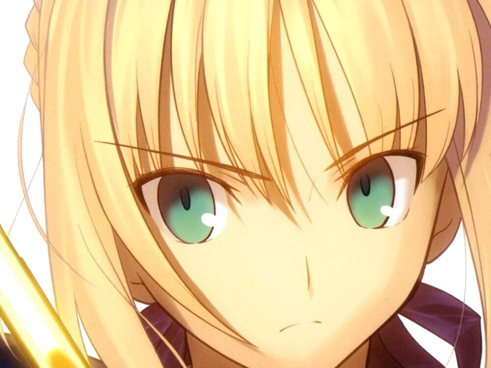 Sticker tare de dark saber auroria moupe fate stay night meilleure waifu artoria reine bretagne par Moupe258