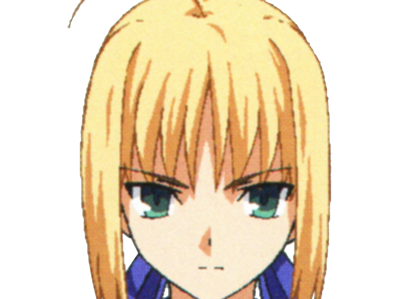 Sticker tare de dark saber auroria moupe fate stay night meilleure waifu artoria reine bretagne par Moupe258