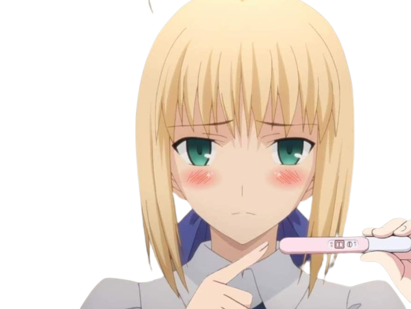 saber fate stay night moupe auroria tare de dark meilleure waifu