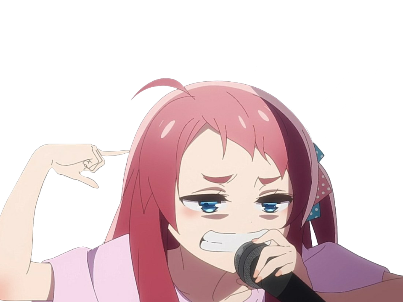 kj kikoojap anime manga zombieland saga sakura minamoto fille rose rap chante micro wesh