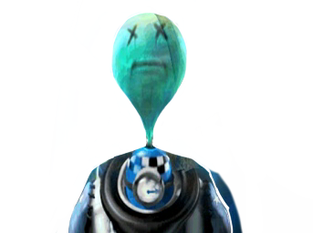 stratos sacrifice dieu air ballon gonfle flotte mort helium smiley emoji