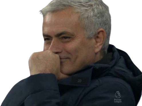 mourinho smile rire jose chelsea paz real madrid barca roma united inter manchester ff football