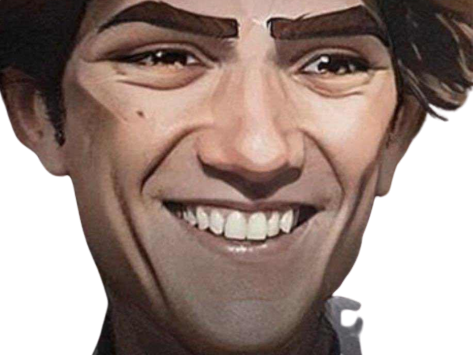 viktor arcane league of legends lol smile paz riot games