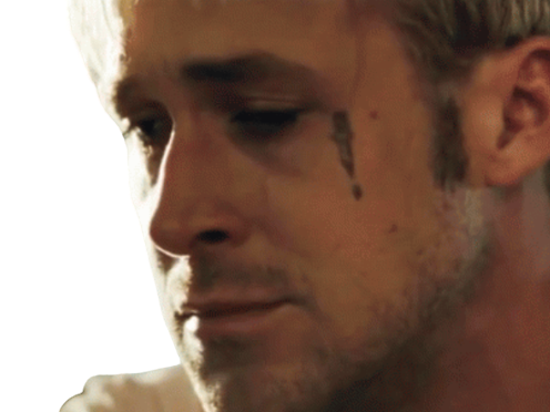 blade runner 2049 ryan gosling homme sans 0 tout depression depressif larme triste tristesse doomer
