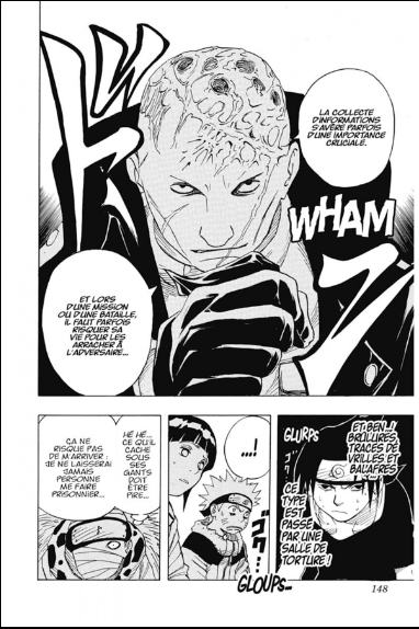 hibiki mutilation naruto anime