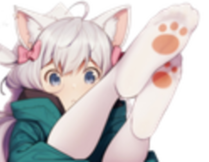 feetent feet kj neko girl