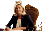 marine-le-pen-lepen-mlp-queen-reine-france-presidente-2027-rn-couronne-ia-elegance-souverainisme
