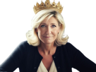 marine-le-pen-lepen-mlp-queen-reine-france-presidente-2027-rn-couronne-ia-elegance-souverainisme