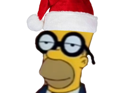 homer simpson noel