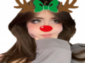 hannah simp noel rennes rudolph cute mignonne