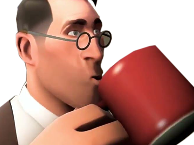 team fortress 2 medic slurp tasse women femme ahahah