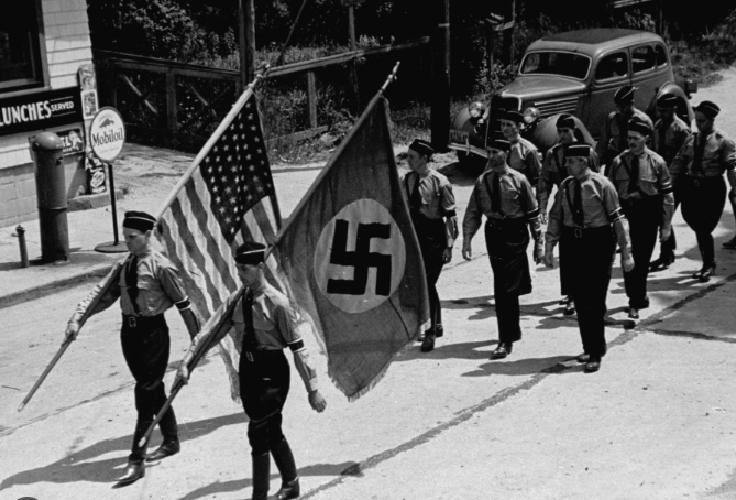 sionisme usa nsdap