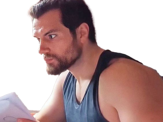 henry cavill chad ultime bg nohomohein clark kent superman gamer