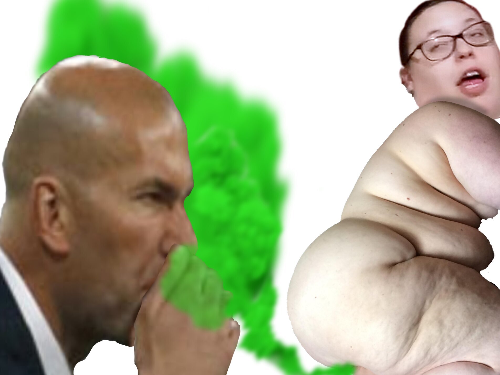 audrey mickey magalie magalax pet fumant toxique zinedine zidane zz zizou bouche nez degout