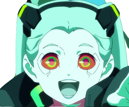 rebecca amy edgerunner cyberpunk