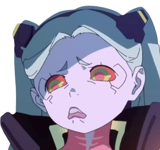 rebecca amy cyberpunk edgerunner degoute