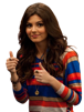 victoria-justice-cute-pouce-thumbs-up