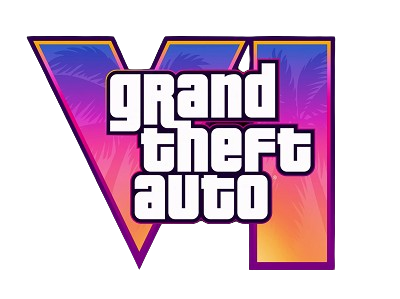 gta 6 vi grand theft auto logo