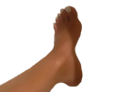 wejdene-foot-feet-feeten-zinzolin-odeur-zinzin-smell-lick-vernis-blanc-peau-bronzee