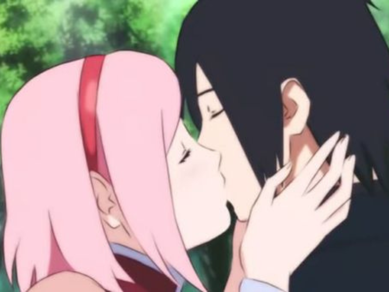sasuke sakura amoureux