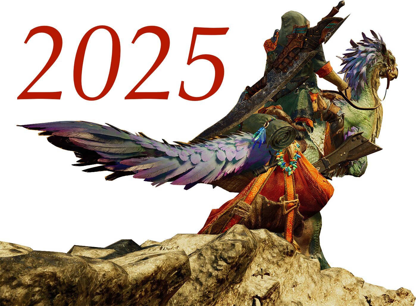 Sticker de Misthophoros sur mh monster hunter wilds 2025