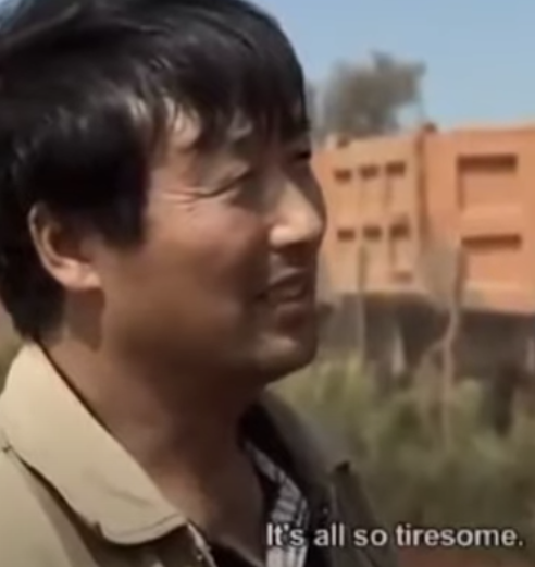 chinois afrique tiresome