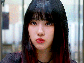 yang hyeji actrice coreenne surprise gif