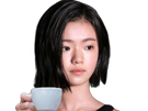 kim-shi-ah-actrice-coreenne-mignonne-cute-tasse