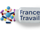 france-travail-logo-depression-antidepresseurs-medicaments-anxiolytiques-aah-pillules-cachets-pole-emploi
