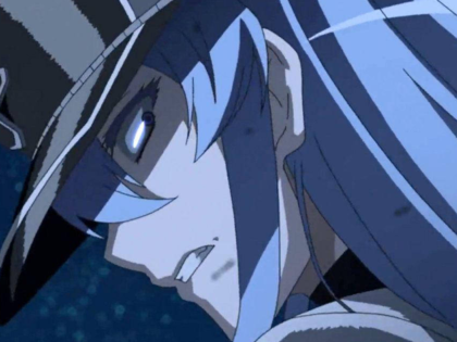 esdeath unhappy