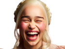 daenerys-dany-got-game-of-thrones-rigole-rire-face-sourire-moque-fille-emilia-clarke