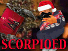 scorpio-scorpioed-joyeux-noel-cadeau-cadeaux-poison-empoisonne-masque-a-gaz-toxique