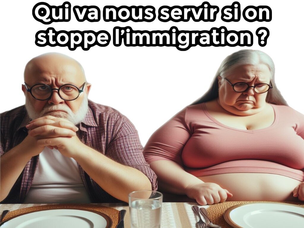 boomer a faim obese generation hedoniste esclavagiste restaurant bouffe qui va servir esclave migrant immigre