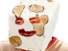 nougat risitas sourire content arnaque euros grammes kilo prix delire nougatier
