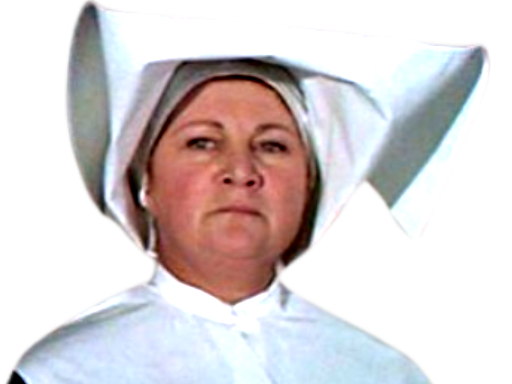 gendarme louis de funes bonne soeur forte celle la infirmiere nonne