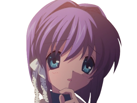 clannad ryou reflexion