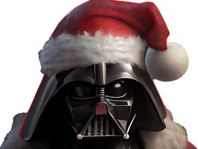 dark vador darth vader noel