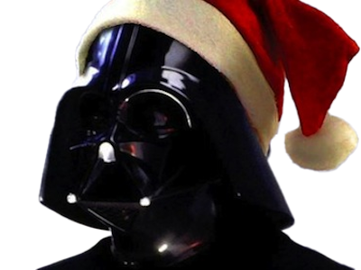 dark vador darth vader noel
