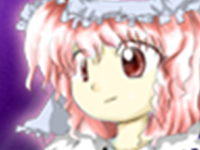 kikoojap kj touhou yuyuko fantome mort printemps cherry blossom cadavre