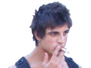 zyzz muscu gomuscu cigarette clope tinnova