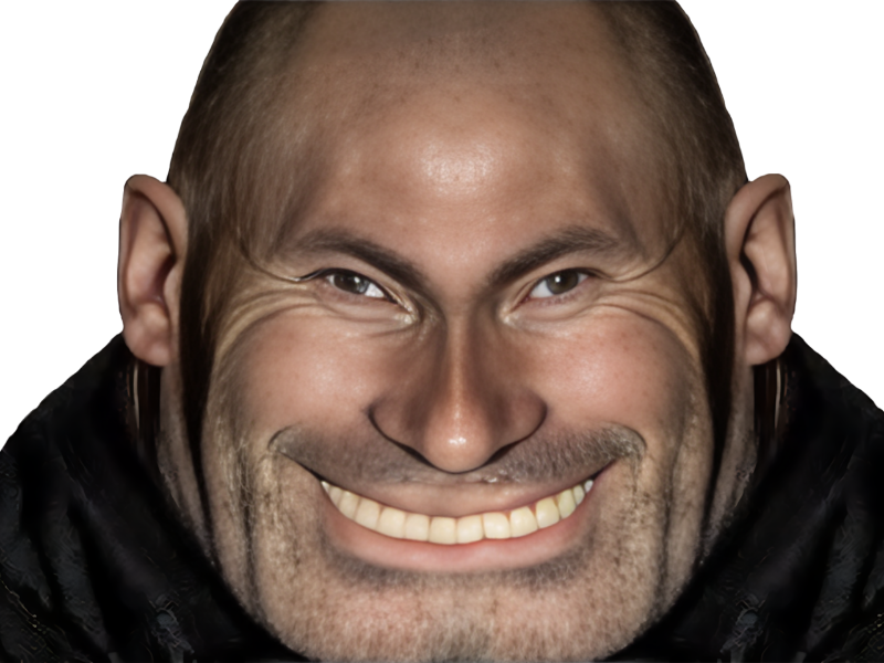 zidane miroir qlf rire sourire