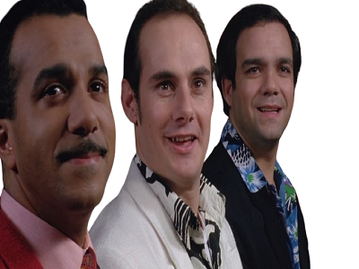 pascal legitimus bernard campan didier bourdon les 3 freres