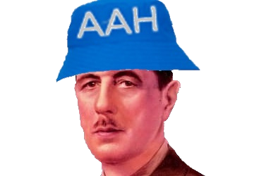 de gaule aah