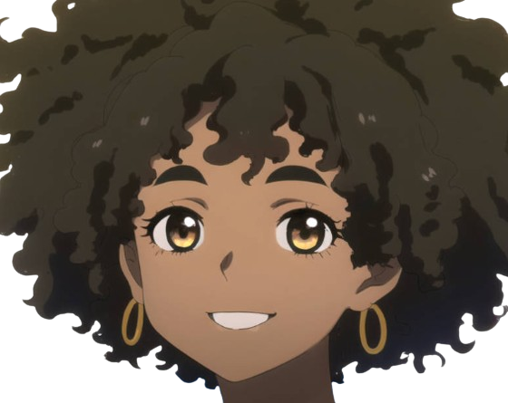 afro fille noir noire