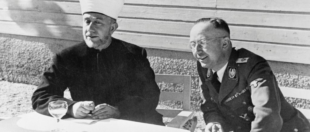 nazi muslim ww2 himmler alhusseini legende legend soleil ss