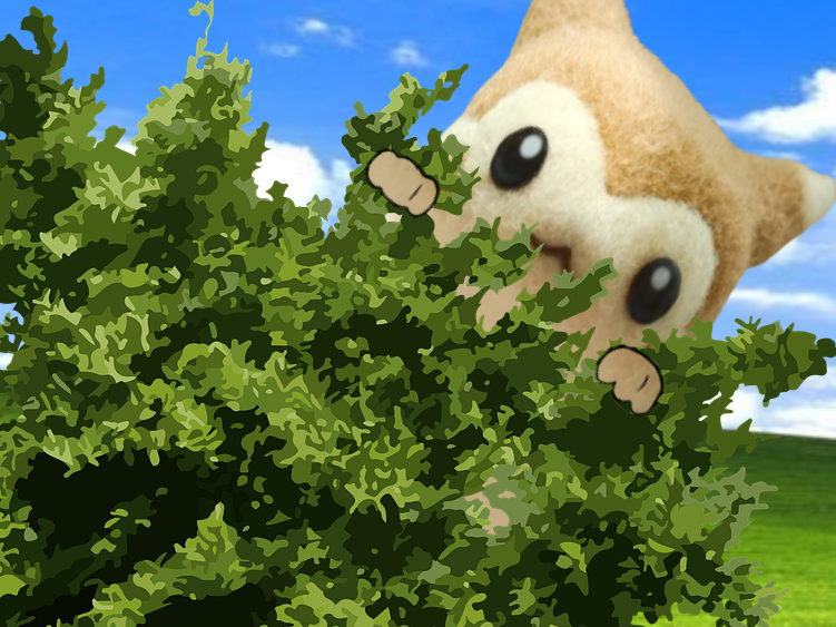 fouinar furret pokemon fouinette sentret buisson