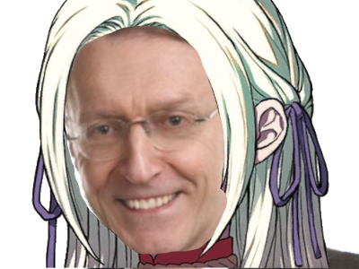 Sticker edelgard henry de lesquen par Jules_Cigognent