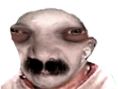 immondice chauve cerne