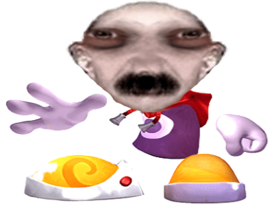 immondice rayman chauve