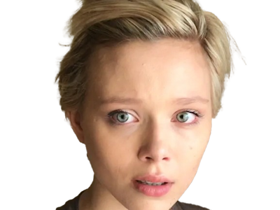 ivanna sakhno femme blonde ukrainienne slave yeux bleus